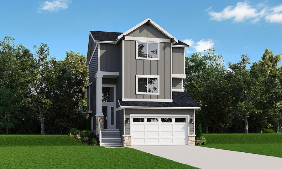 The Garland floor plan