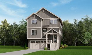 The Magnolia - Shaw Heights Townhomes and Single Family Homes: Puyallup, Washington - Soundbuilt Homes