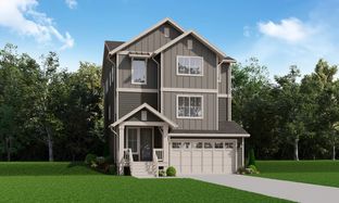 The Meeker - Shaw Heights Townhomes and Single Family Homes: Puyallup, Washington - Soundbuilt Homes