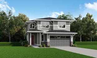 The Finch - Crystal Springs: Yelm, Washington - Soundbuilt Homes