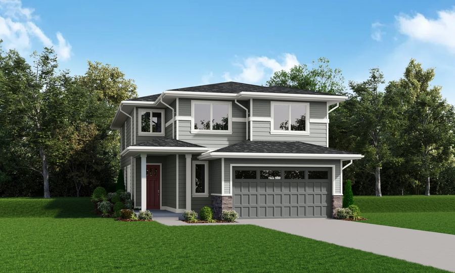 The Finch floor plan