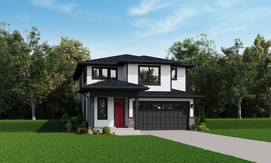 The Juniper floor plan