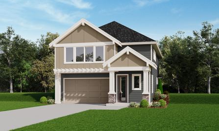 The Lark Floor Plan - Soundbuilt Homes