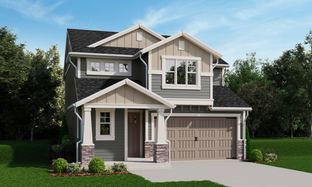 The Wren - Star Lake Crossing: Kent, Washington - Soundbuilt Homes