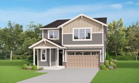 The Brighton Floor Plan - Soundbuilt Homes