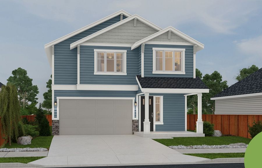 The Sparrow floor plan