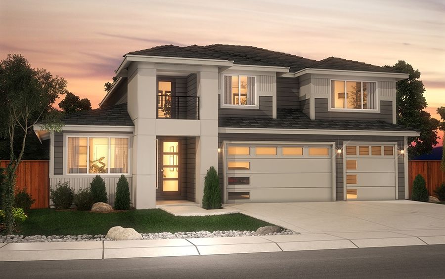 The Mason floor plan