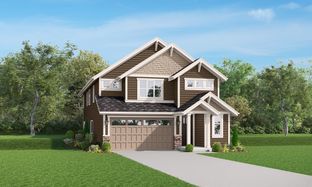 The Chinook - Three Lakes Crossing: Tumwater, Washington - Soundbuilt Homes