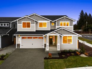The Cedar - Three Lakes Crossing: Tumwater, Washington - Soundbuilt Homes