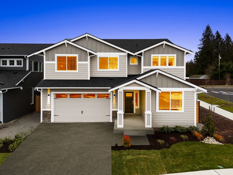 The Cedar floor plan