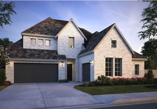 Brenham III - Painted Tree 60' Series: McKinney, Texas - Southgate Homes