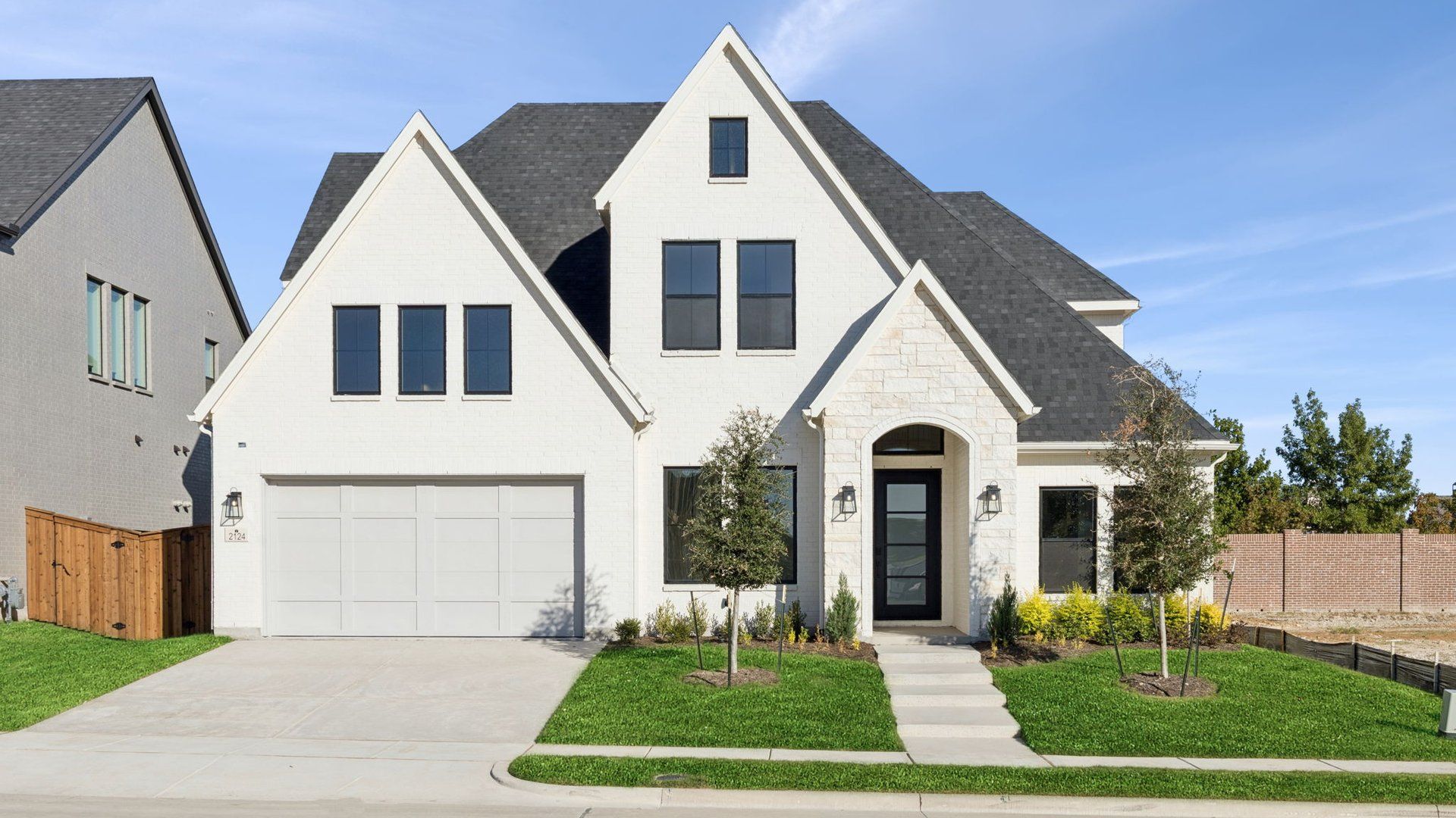 The Reserve at Watters por Southgate Homes en Dallas Texas