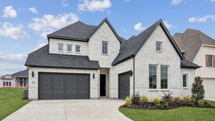 Brenham III - Painted Tree 60' Series: McKinney, Texas - Southgate Homes