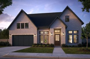 Bennett - Painted Tree 60' Series: McKinney, Texas - Southgate Homes