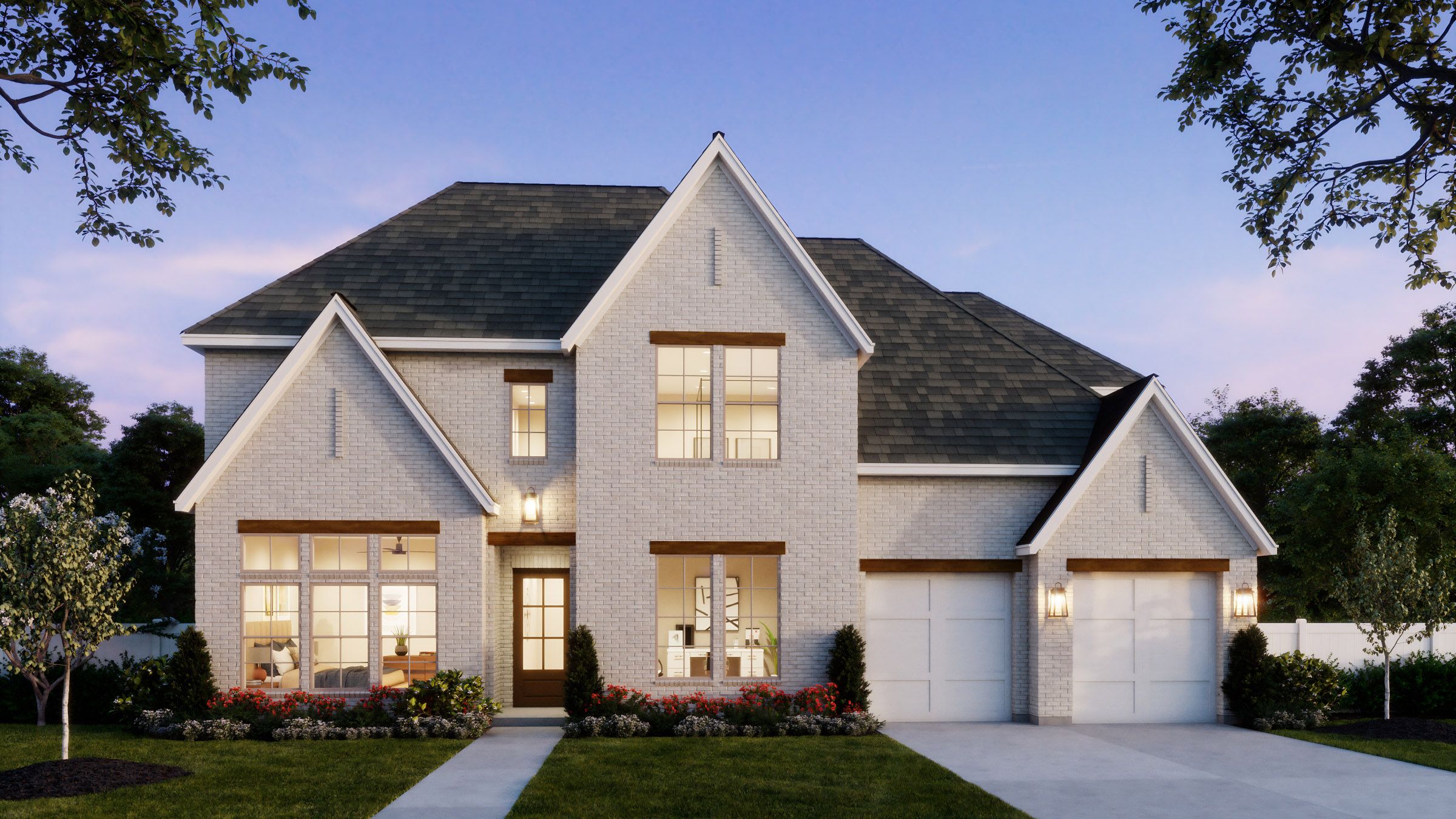 Custom II - Prosper Ridge: Prosper, Texas - Southgate Homes