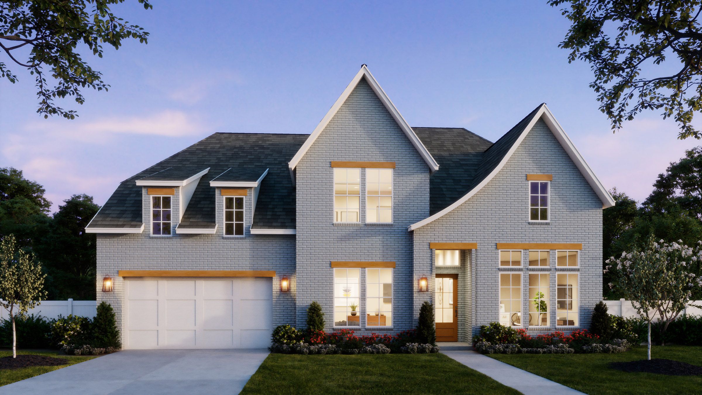 Custom III - Prosper Ridge: Prosper, Texas - Southgate Homes