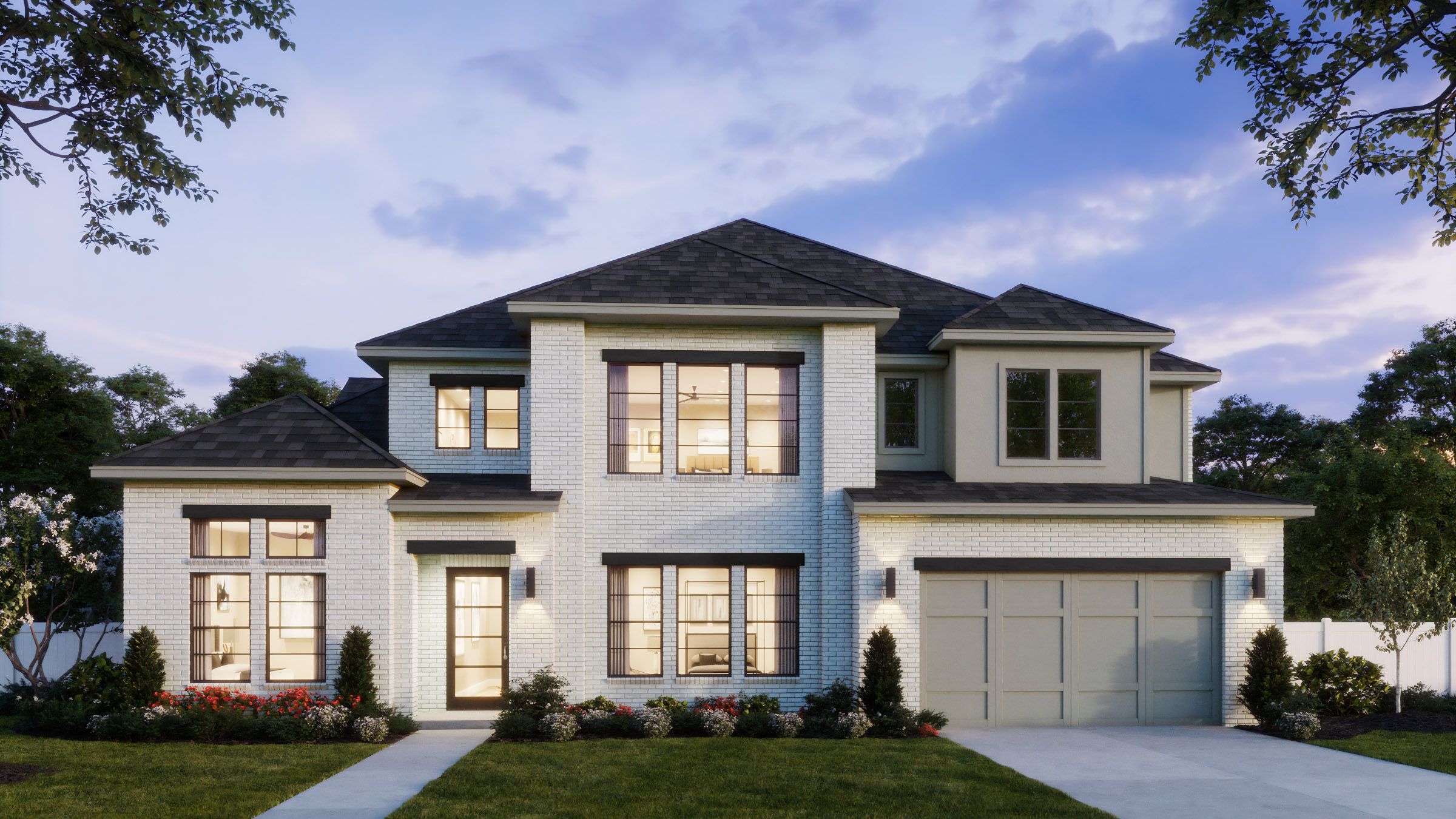 Reese III B - Optional Cedar Headers