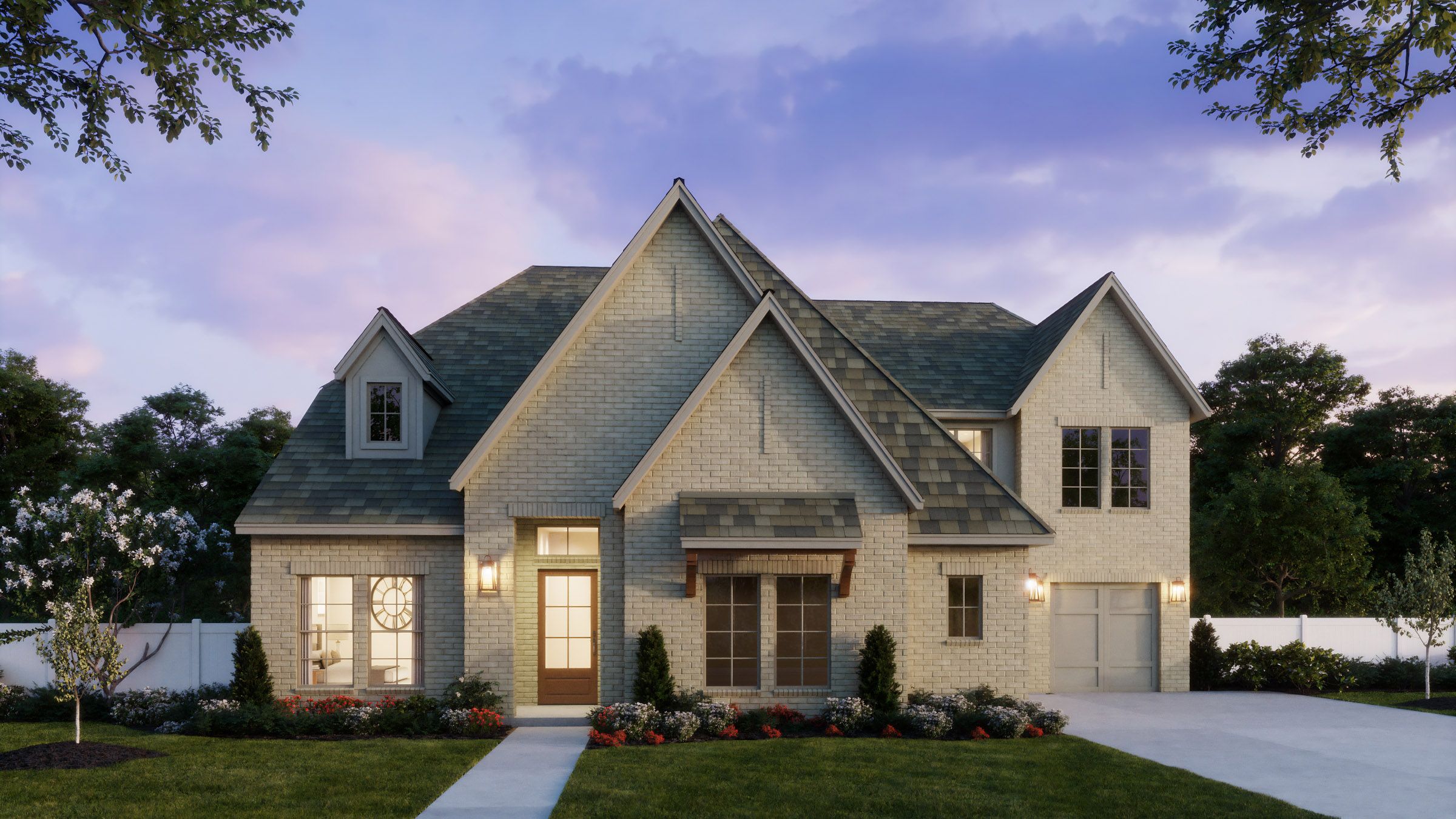 Hudson III - Prosper Ridge: Prosper, Texas - Southgate Homes