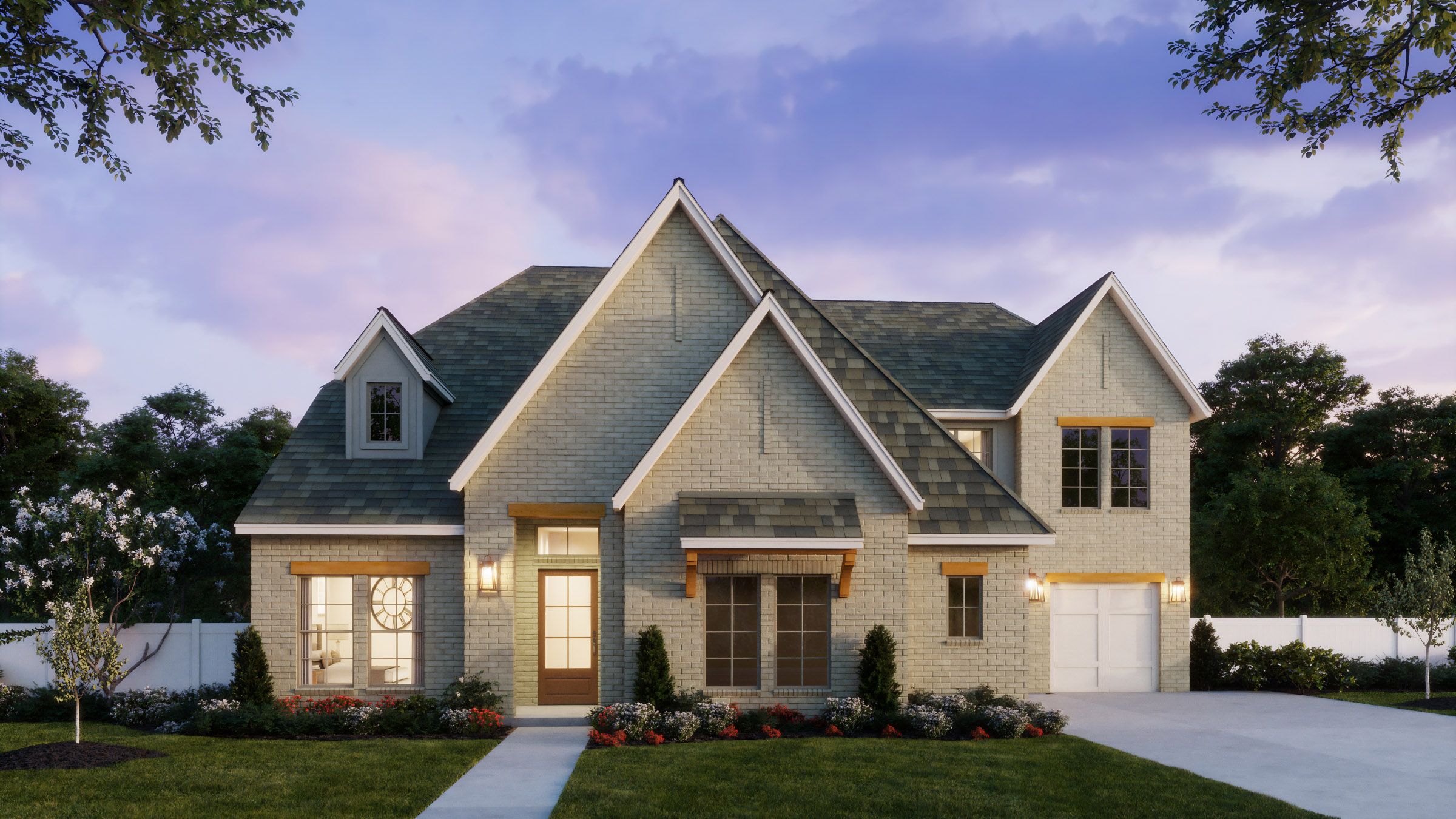 Hudson III A - Optional Cedar Headers