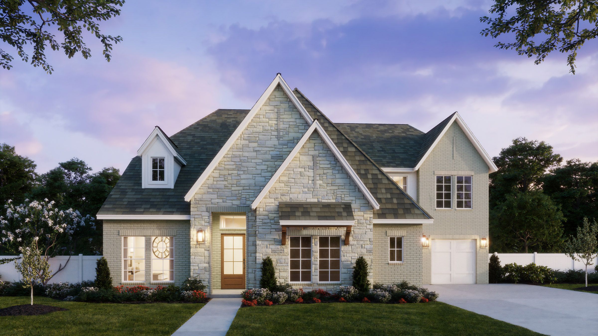 Hudson III A - Optional Stone