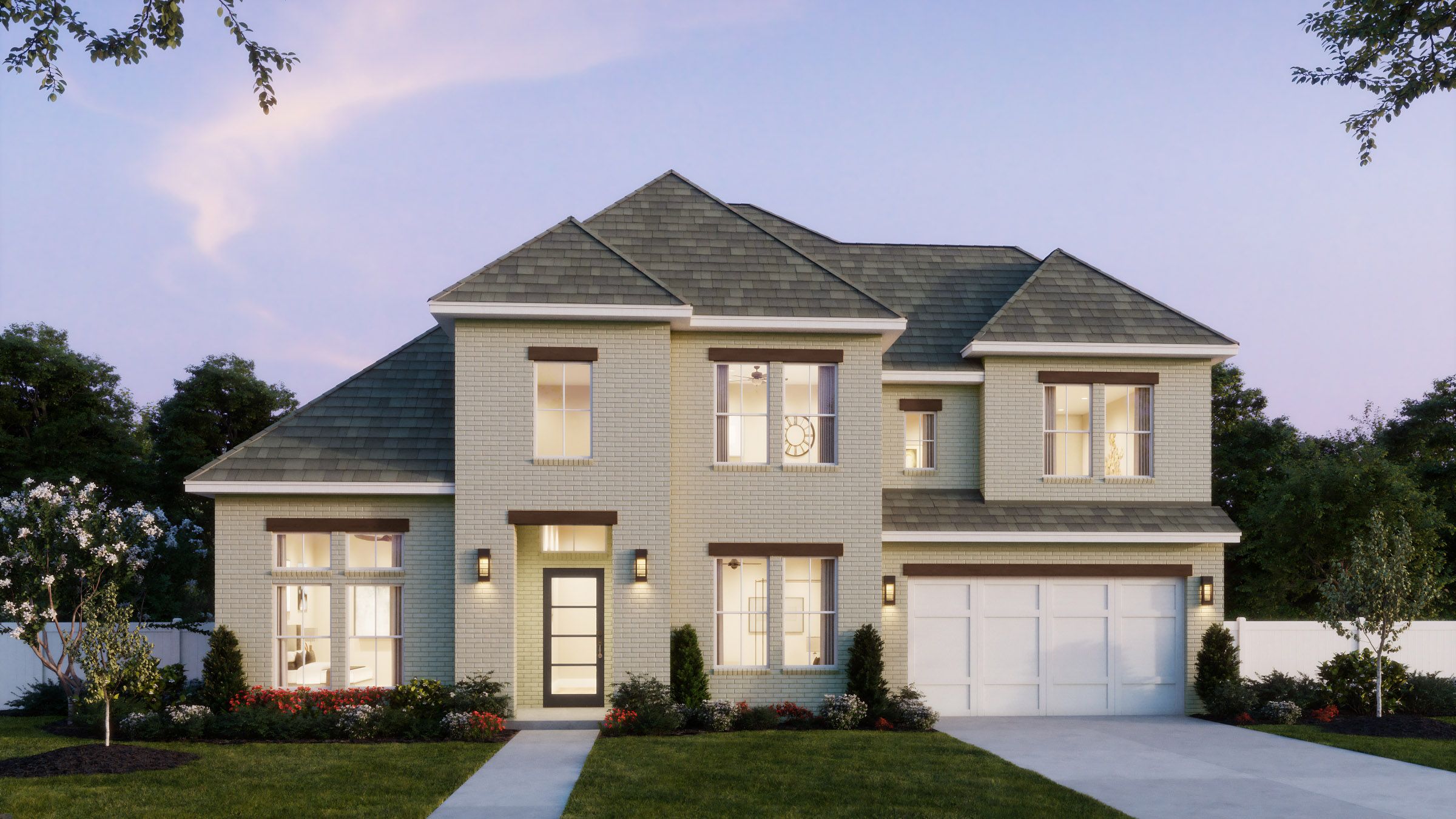 Hayden - Windsong Ranch 71' Series: Prosper, Texas - Southgate Homes