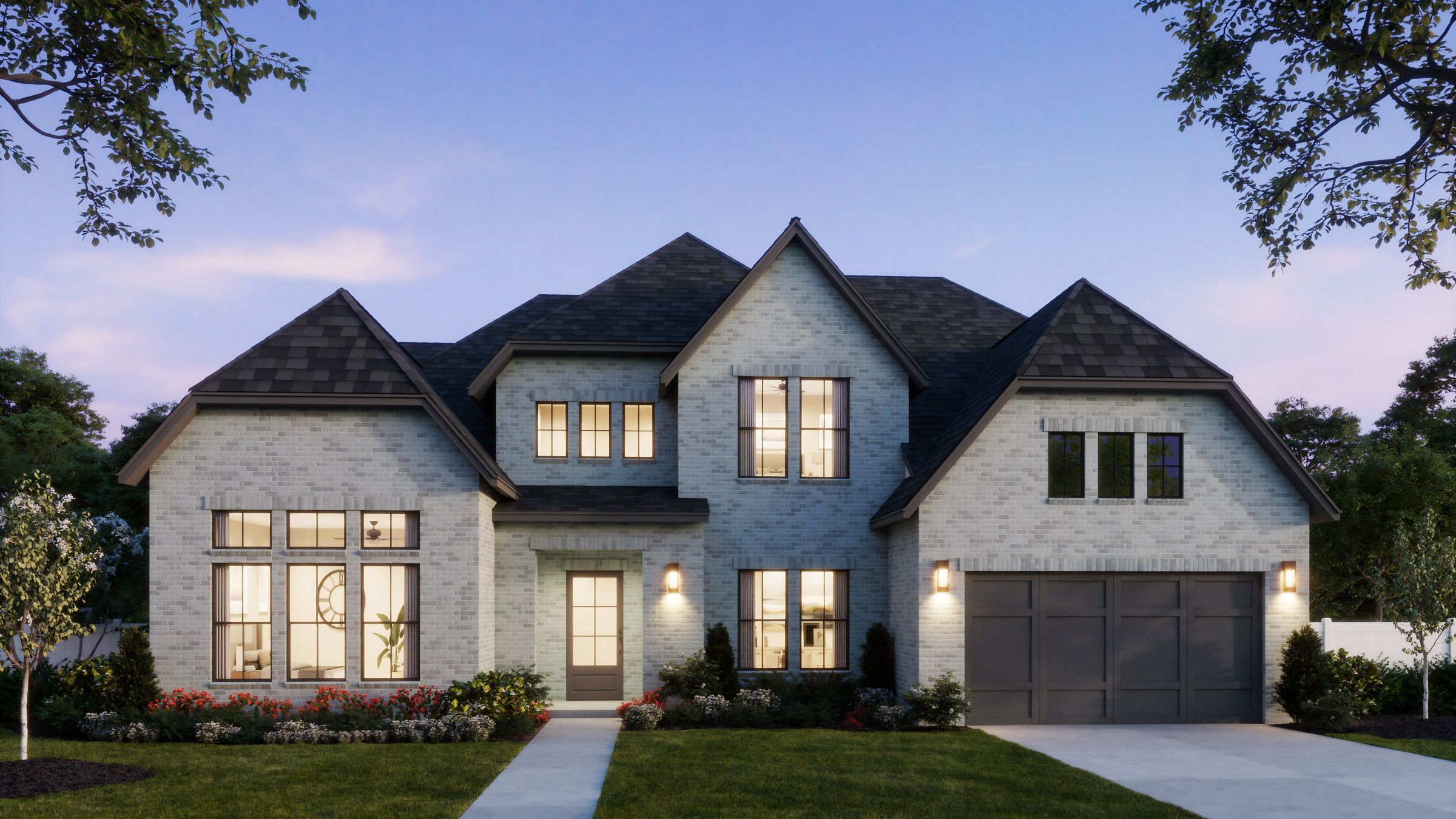 Everly III - Prosper Ridge: Prosper, Texas - Southgate Homes