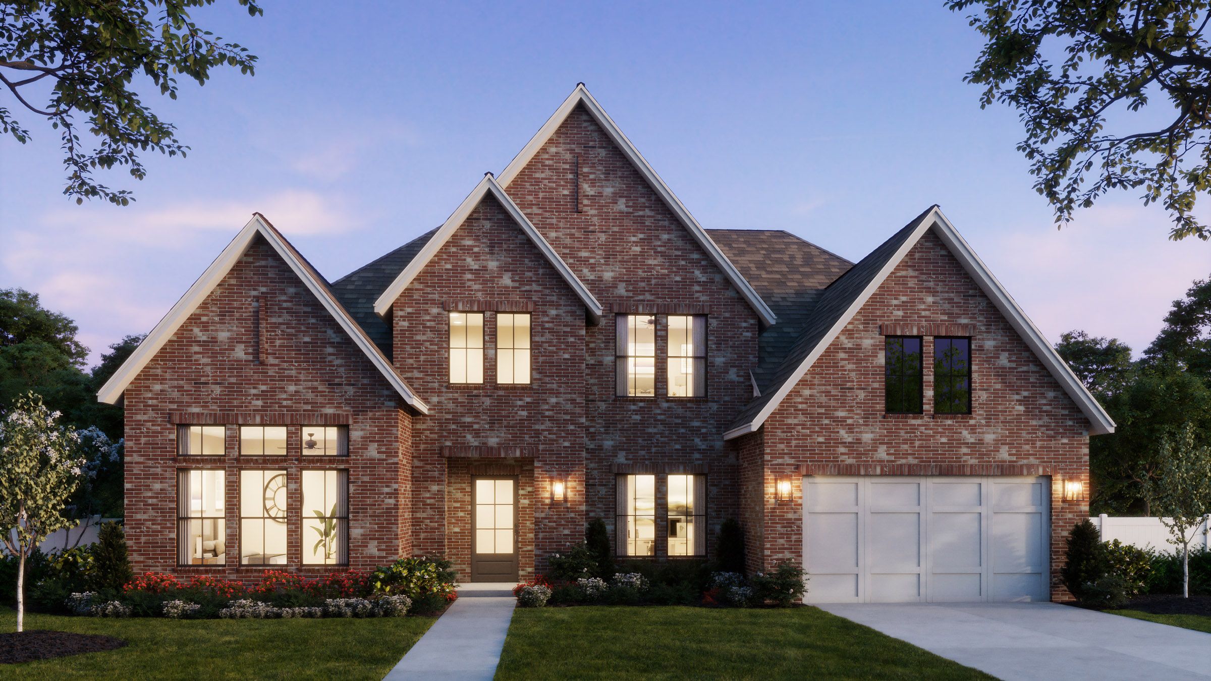 Everly III - Prosper Ridge: Prosper, Texas - Southgate Homes