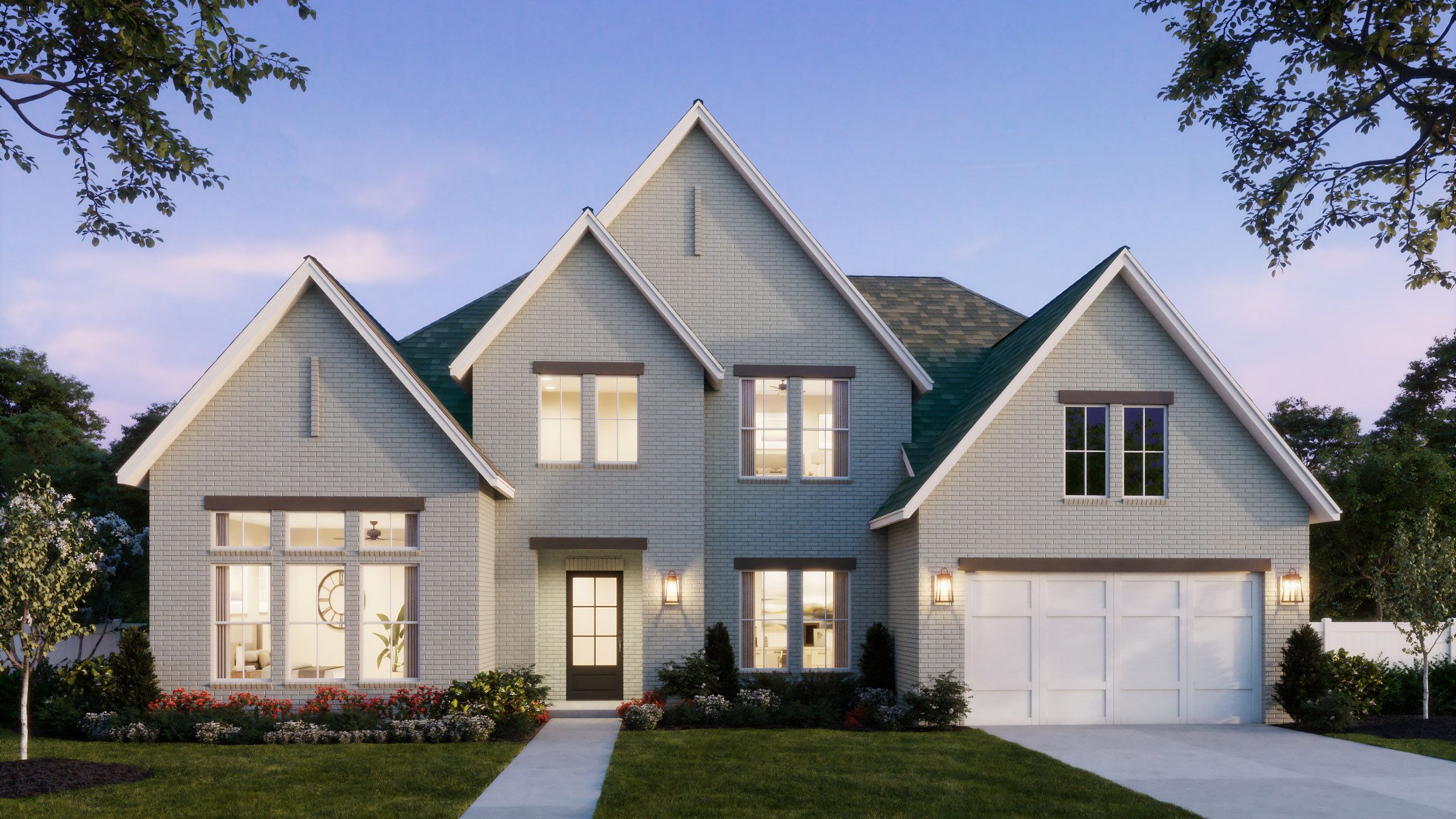 Everly III B - Optional Cedar Headers