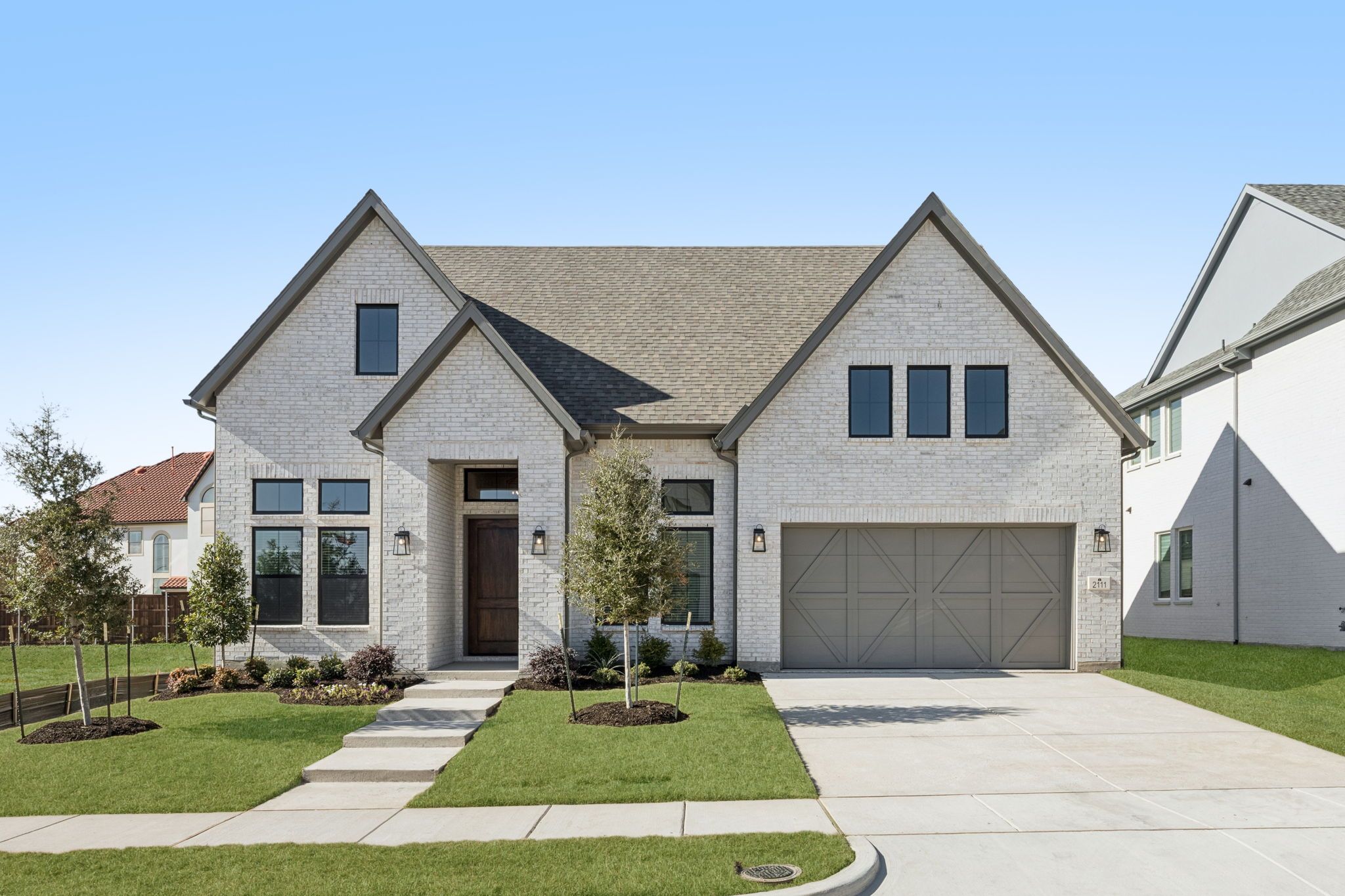 Bennett - The Reserve at Watters: Allen, Texas - Southgate Homes