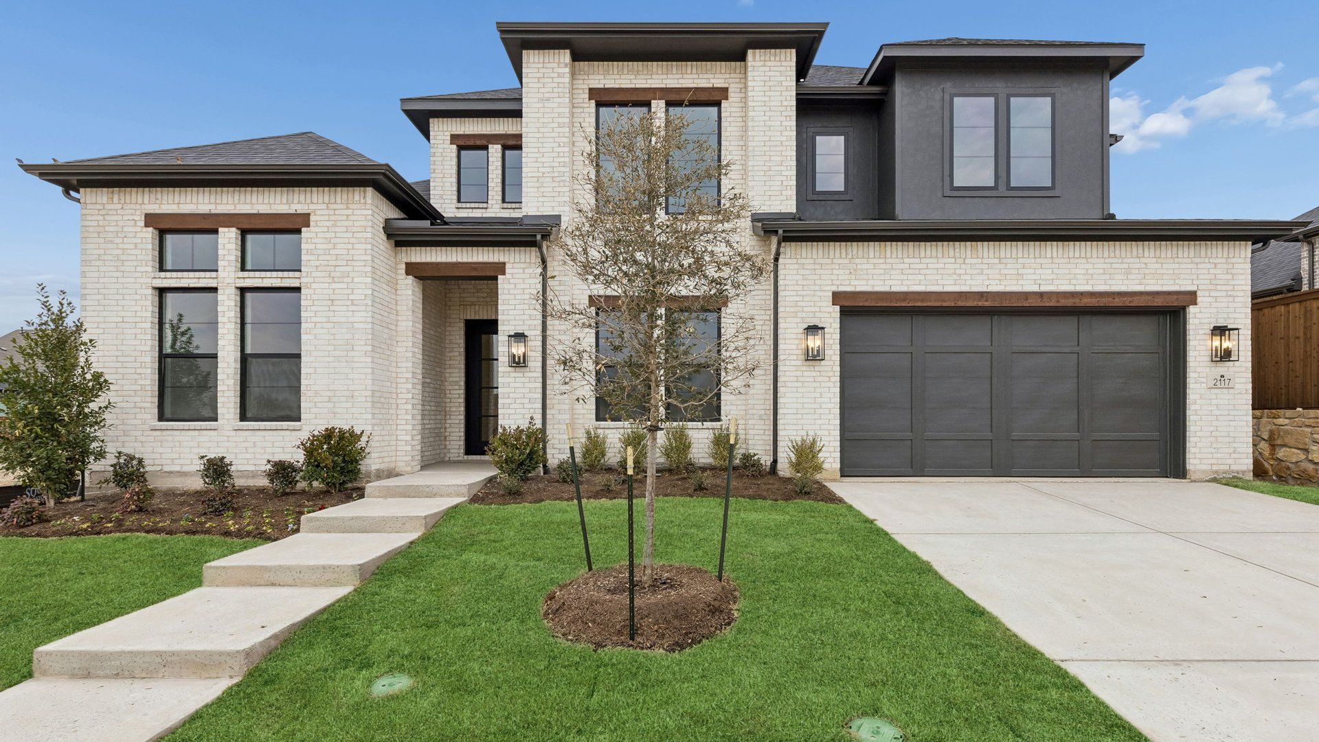 Reese II - The Reserve at Watters: Allen, Texas - Southgate Homes