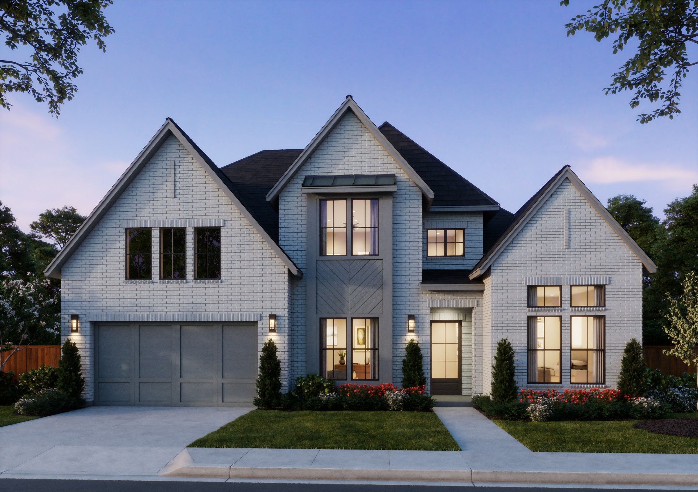 Reese II - The Reserve at Watters: Allen, Texas - Southgate Homes