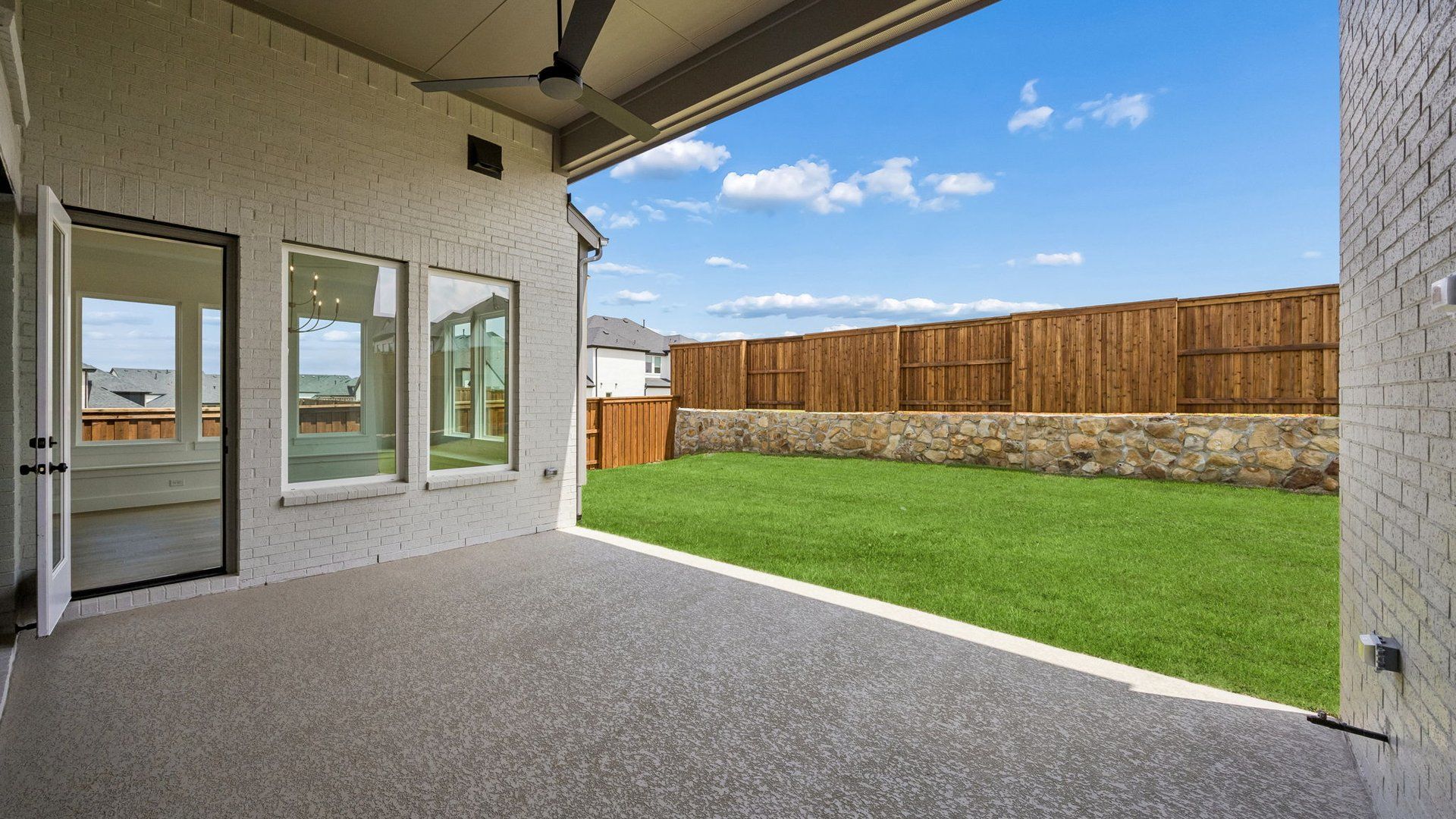 Covered Patio
