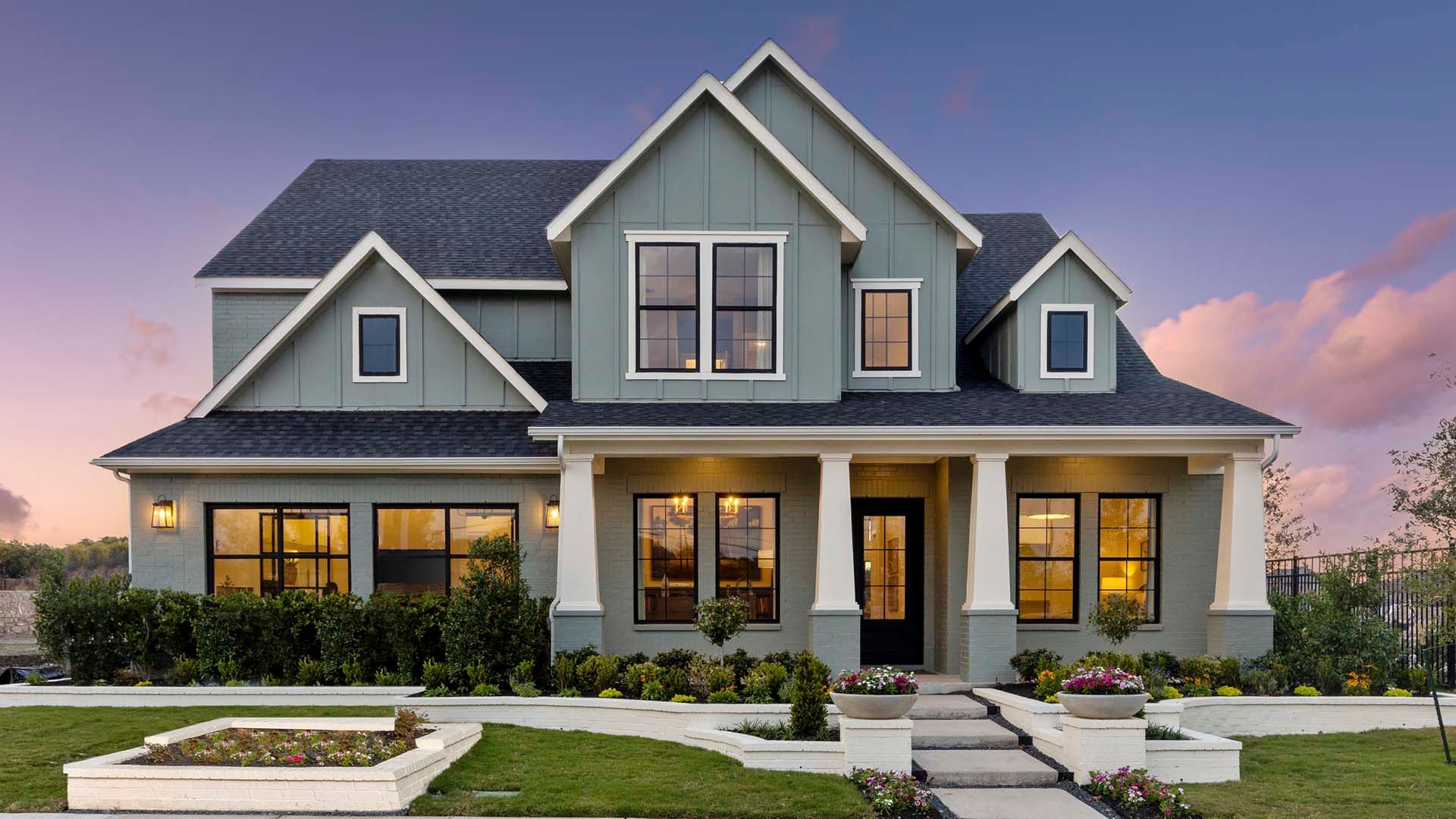 casa en The Reserve at Watters por Southgate Homes