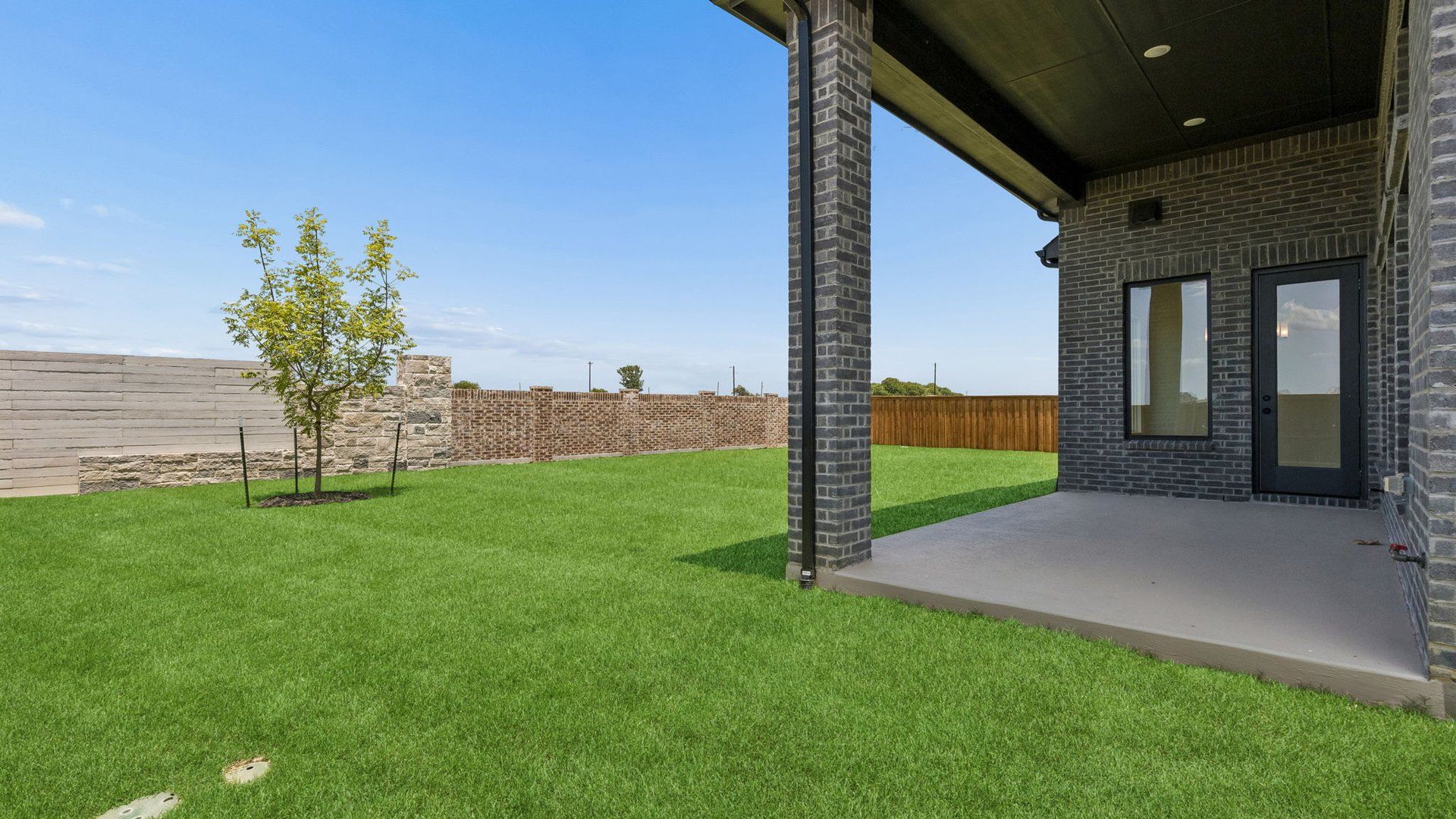 Covered Patio