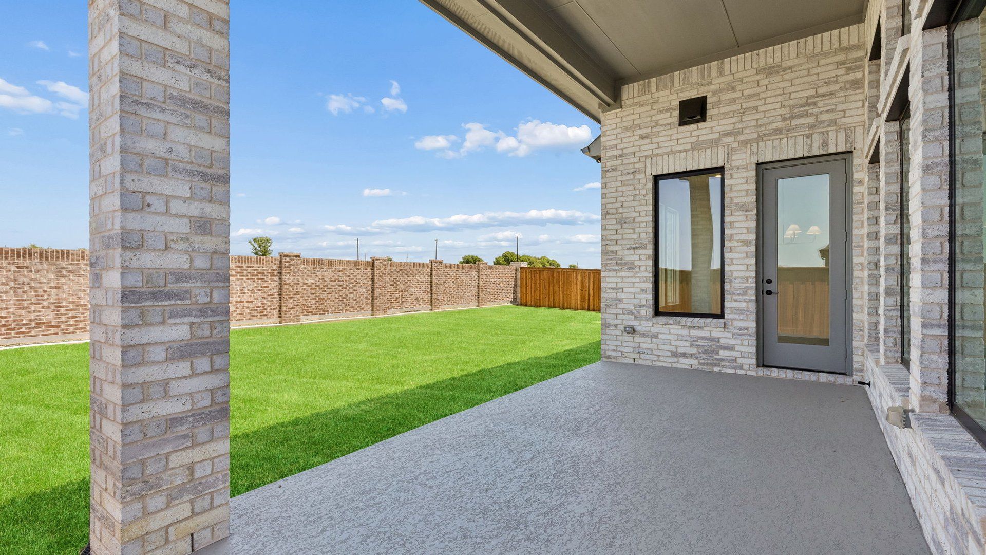 Covered Patio