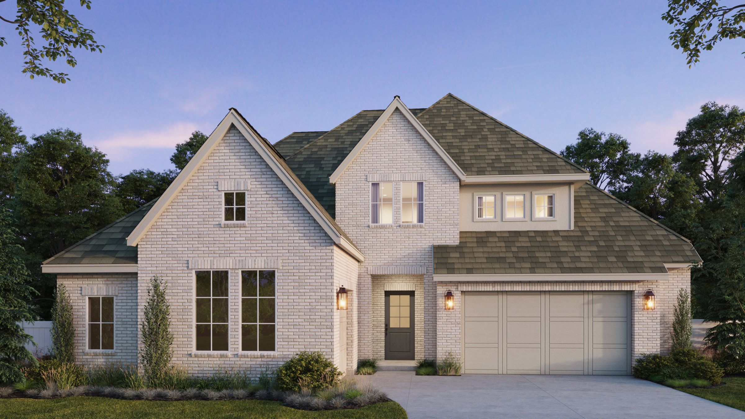 Brenham IV - Windsong Ranch 71' Series: Prosper, Texas - Southgate Homes
