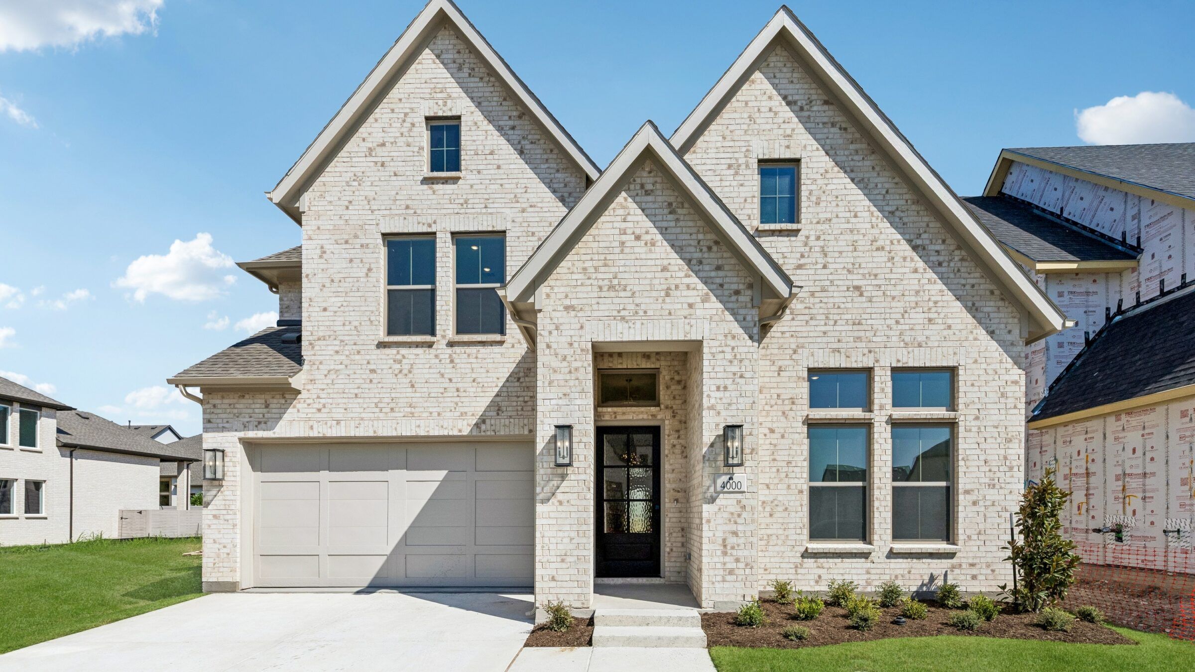 Emerson - Painted Tree 50' Series: McKinney, Texas - Southgate Homes