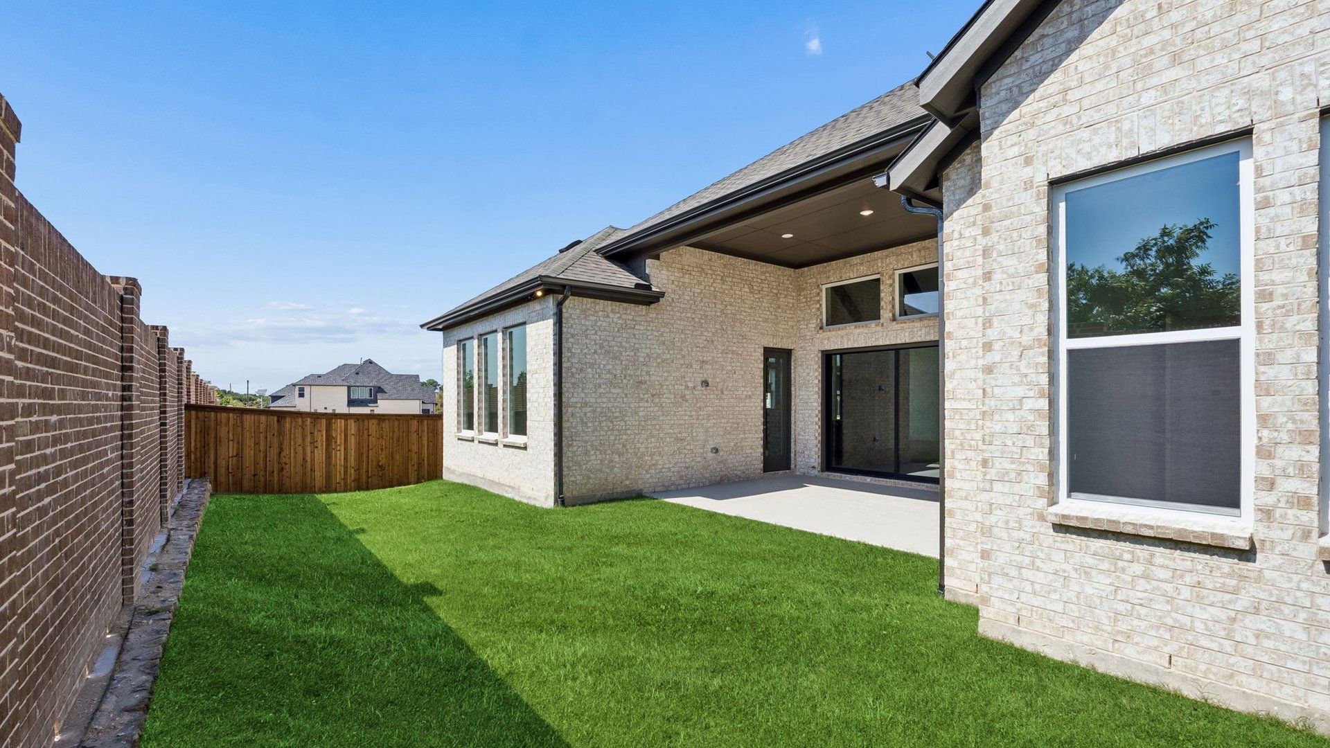 Covered Patio