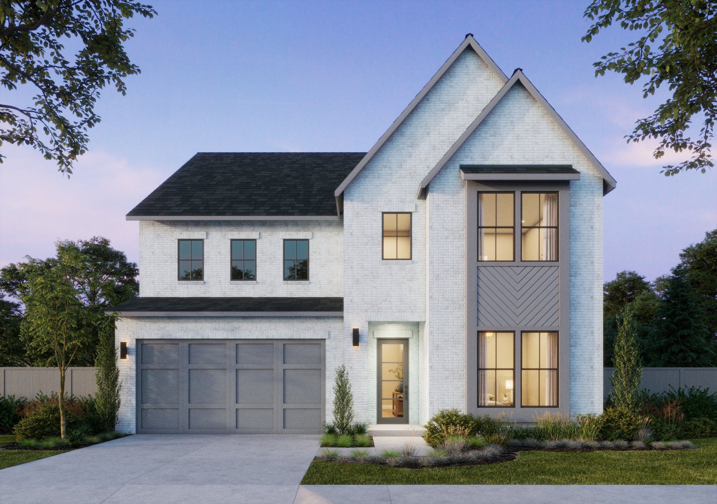 Mason III - Painted Tree 50' Series: McKinney, Texas - Southgate Homes