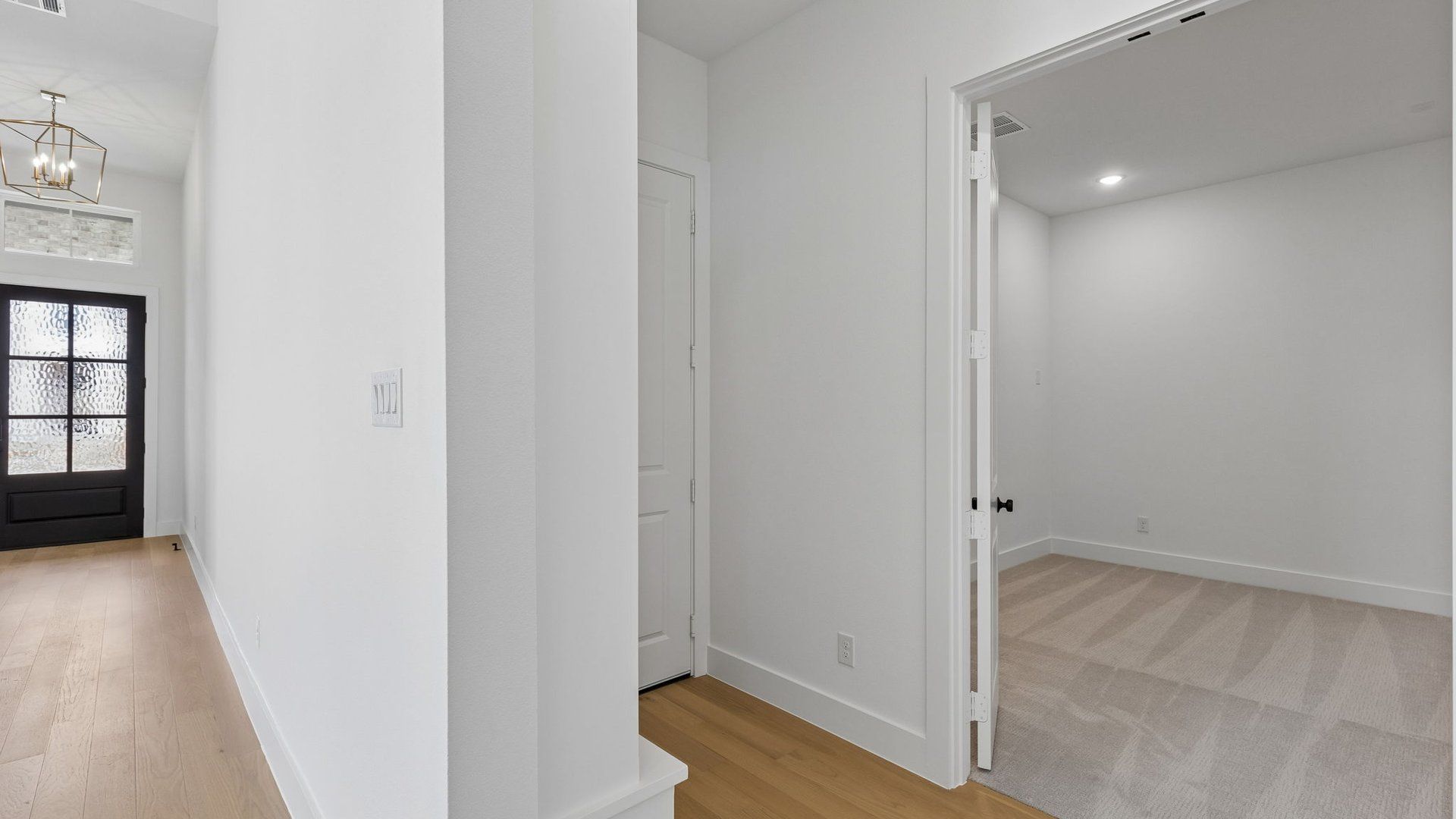 Media Room Entry