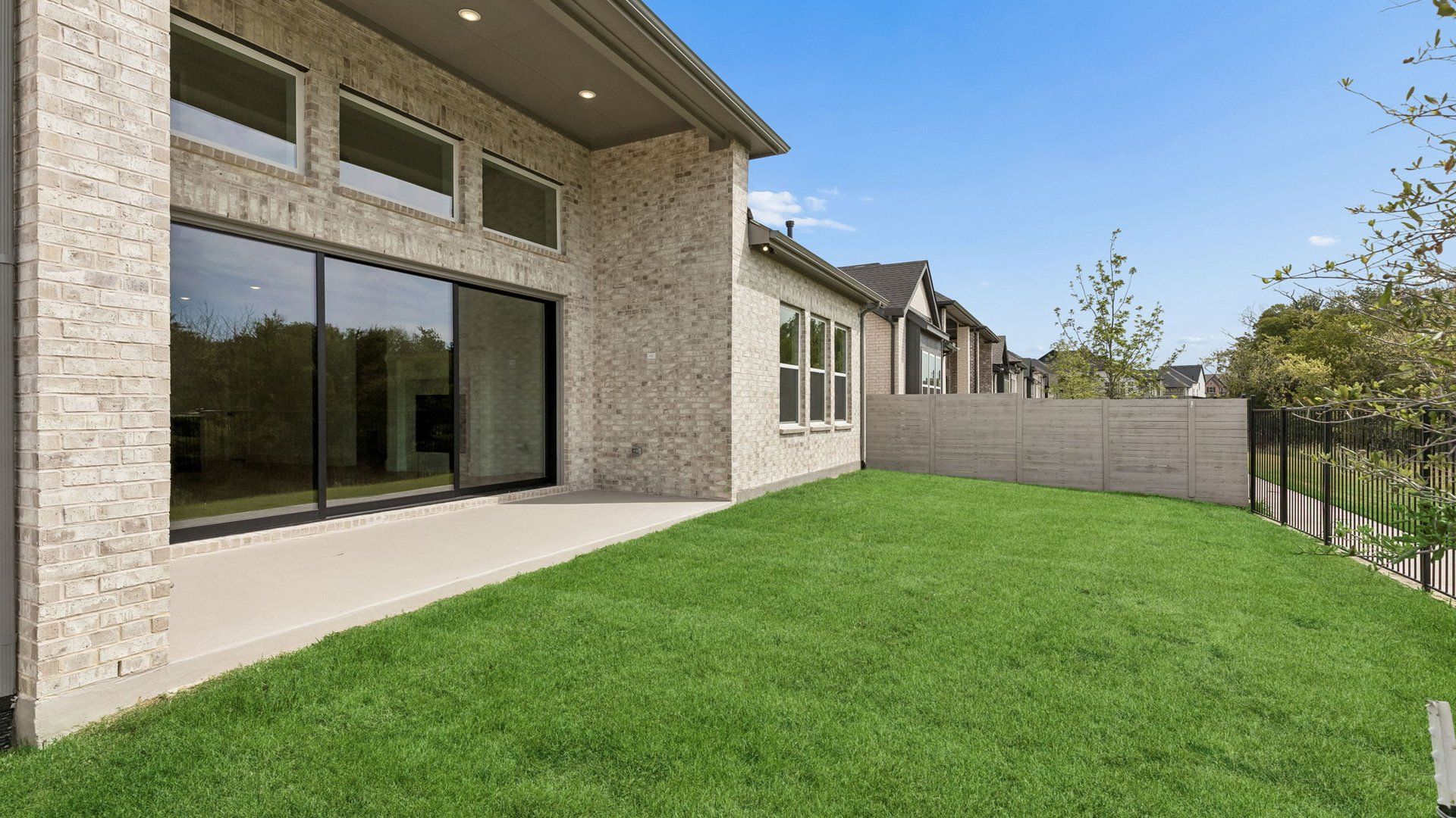 Covered Patio