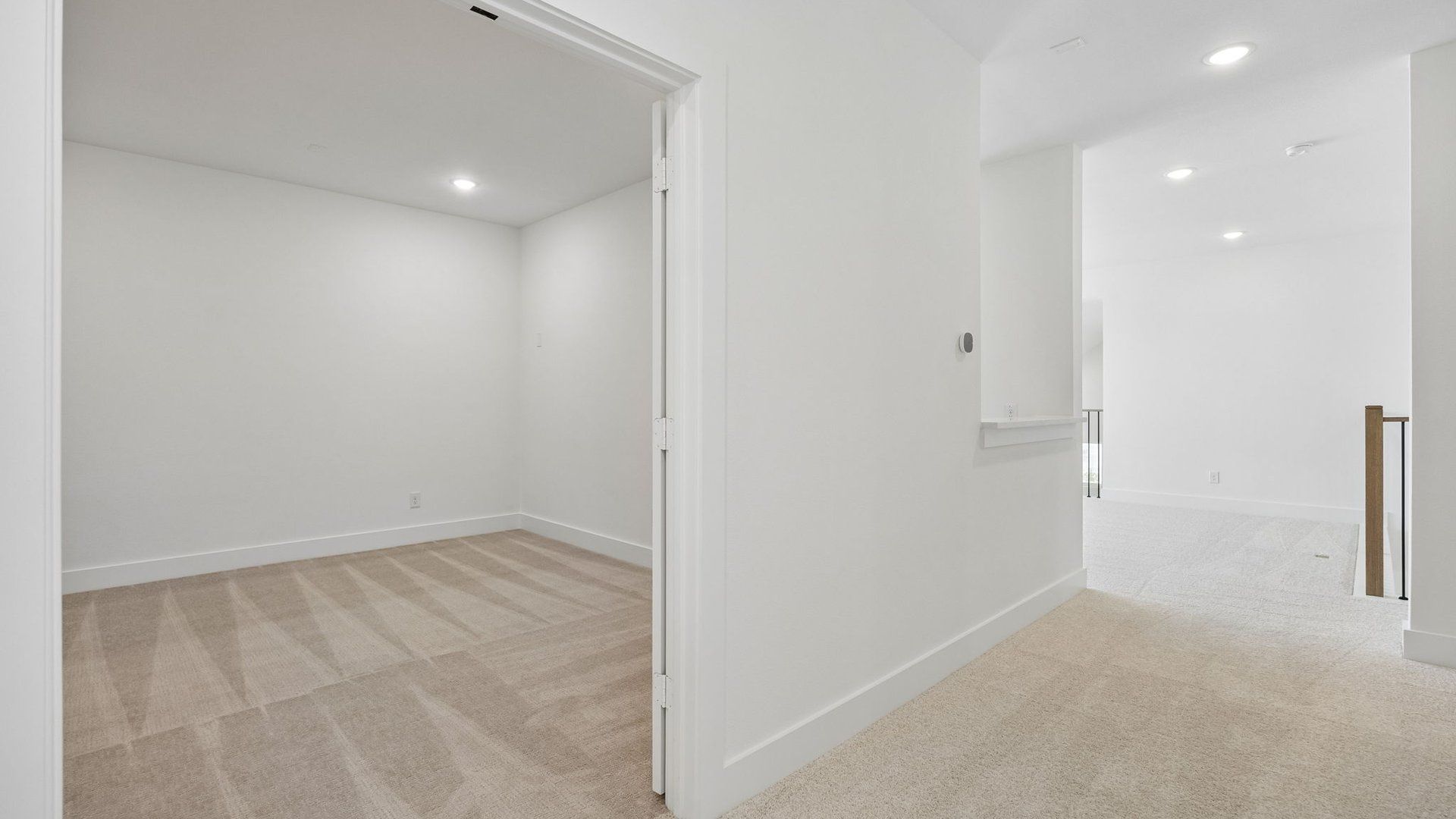 Media Room Entry