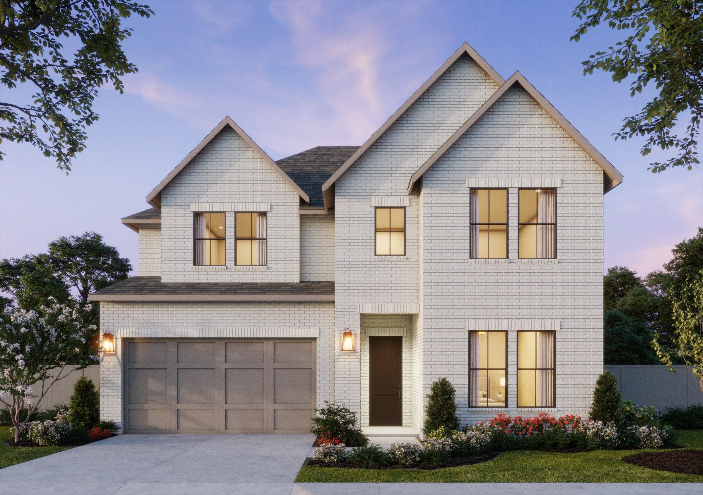 Prescott III - Painted Tree 50' Series: McKinney, Texas - Southgate Homes