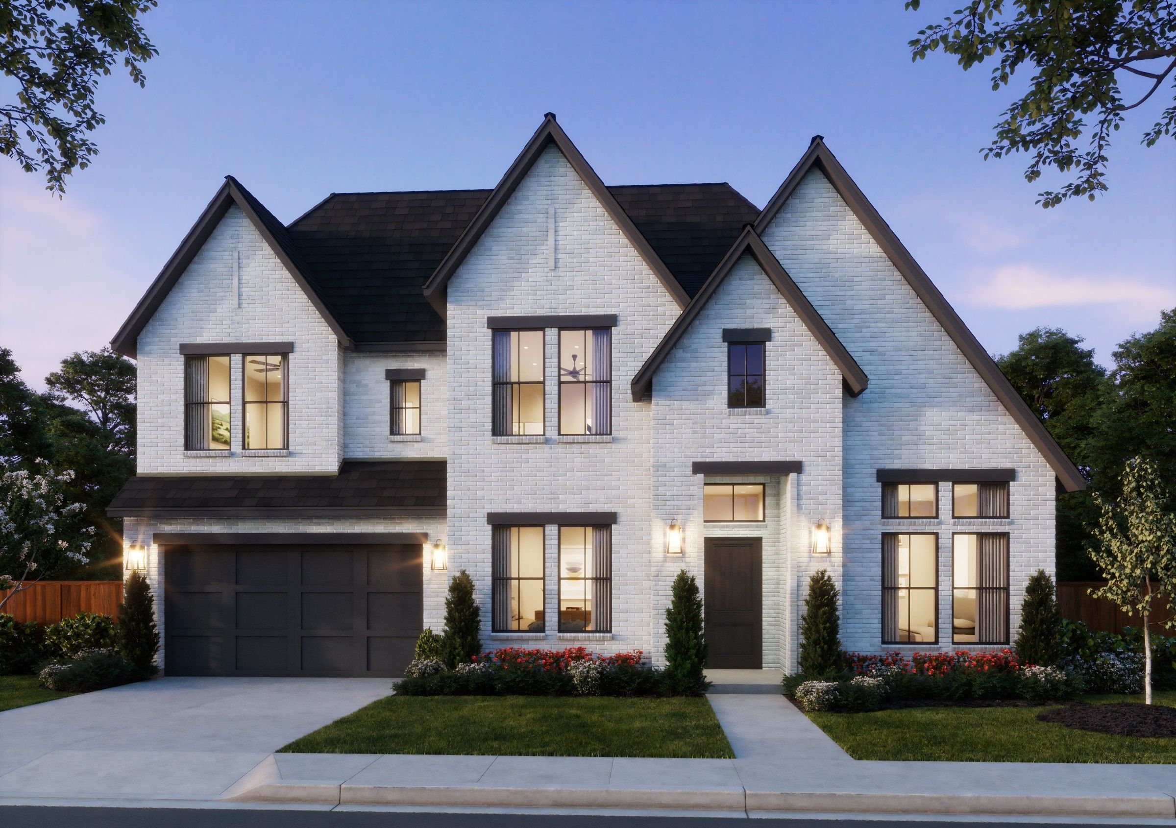 Colton - The Reserve at Watters: Allen, Texas - Southgate Homes