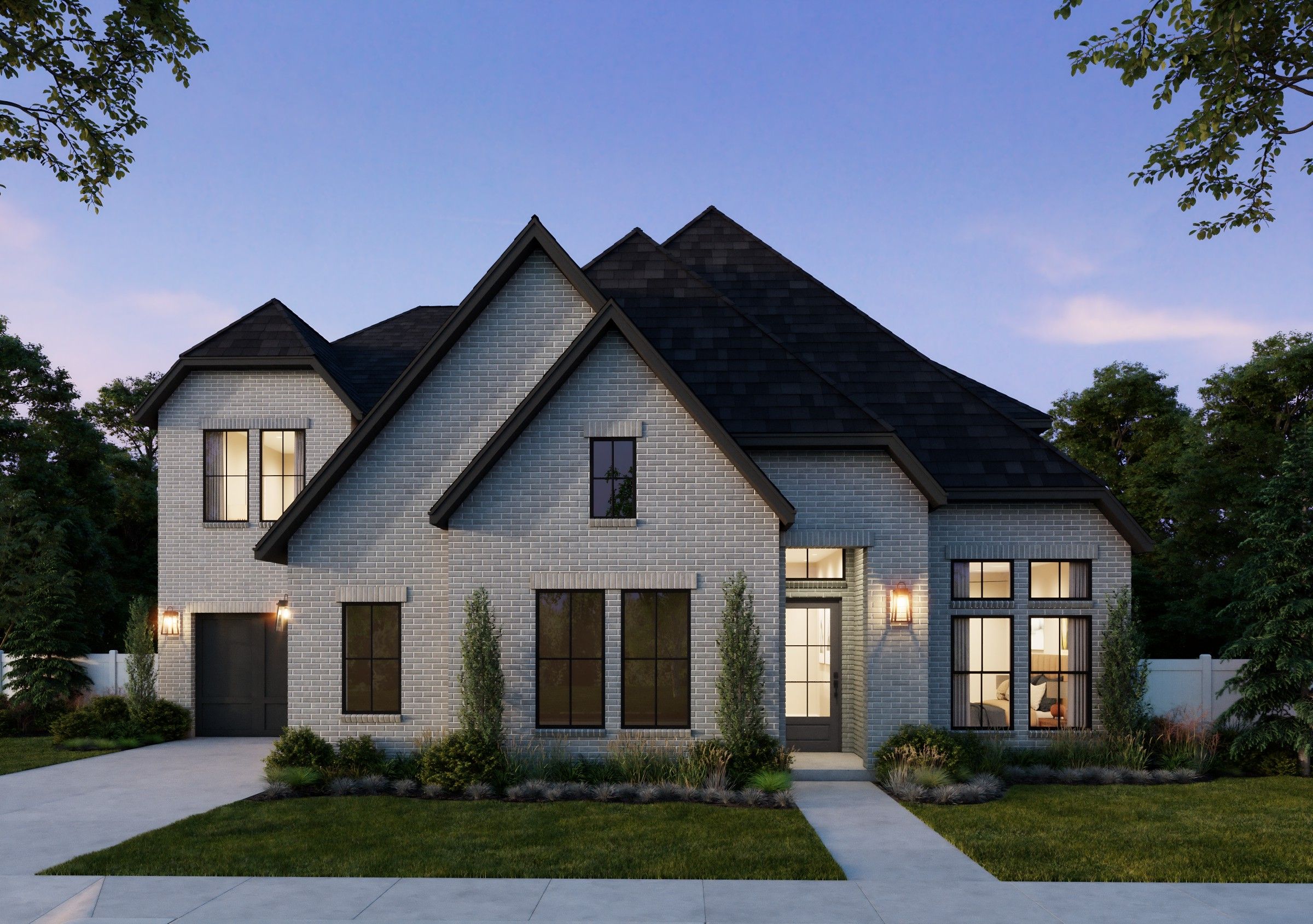 Kimball - Windsong Ranch 71' Series: Prosper, Texas - Southgate Homes