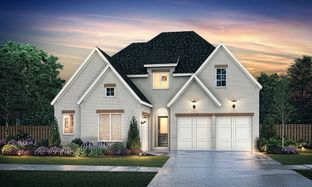 Grayson II - Windsong Ranch 61' Series: Prosper, Texas - Southgate Homes