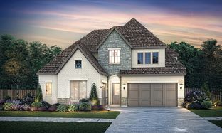 Grayson II - Windsong Ranch 61' Series: Prosper, Texas - Southgate Homes