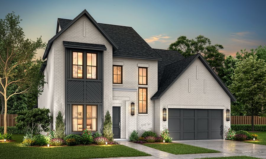 Addison II by Southgate Homes in Dallas TX