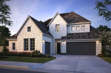 Brenham III by Southgate Homes in Dallas TX