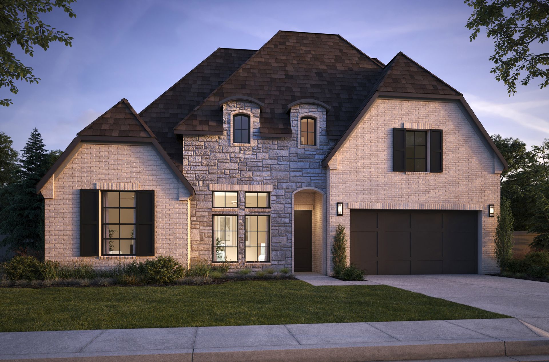 Ashland III A - Optional Stone